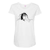 elio and oliver Maternity Scoop Neck T-shirt