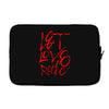 let love rule Laptop sleeve