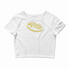 vintage funk Crop Top