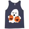 pumpkin with boo Tank Top