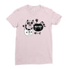 Cats Ladies Fitted T-Shirt