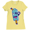 comestible Ladies Fitted T-Shirt