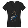 the proud prince Women's V-Neck T-Shirt
