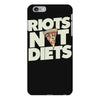 riots not diets iPhone 6 Plus/6s Plus Case
