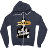 patd Zipper Hoodie