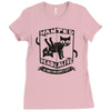 wanted dead and alieve Ladies Fitted T-Shirt