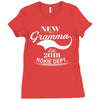 New Gramma 2018 Rokie Dept. Ladies Fitted T-Shirt