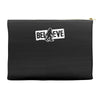 believe big foot sasquatch bigfoot Accessory Pouches