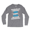 It's A Poppy Thing Long Sleeve Shirts