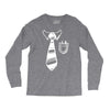geek pocket protector tie Long Sleeve Shirts