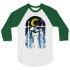 moon visitor 3/4 Sleeve Shirt