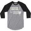 master baiter 3/4 Sleeve Shirt