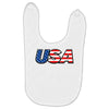 usa 3 Baby Bibs