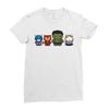 hello avengers Ladies Fitted T-Shirt