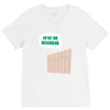 hi de ho neighbor V-Neck Tee