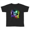 astronaut space cat Toddler T-shirt