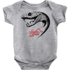 snake head Baby Bodysuit