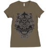 samurai dawn Ladies Fitted T-Shirt