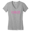 flawless Women's V-Neck T-Shirt