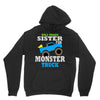 monster truck shirt for boys toddlers Hoodie