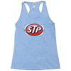 stp large mechanic car Racerback Tank