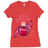 red potion Ladies Fitted T-Shirt