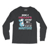 being a unicorn Long Sleeve Shirts
