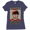 o&ugrave; est charlie Ladies Fitted T-Shirt