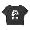 ronnie james dio black sabbath Crop Top