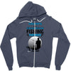 Gramps &amp; Grandson Fishing Partners For Life Zipper Hoodie