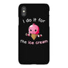 i do it for the ice cream iPhoneX