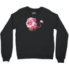 lion in a box Crewneck Sweatshirt