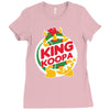 king koopa Ladies Fitted T-Shirt