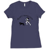 146. my wife's morning routine 039 Ladies Fitted T-Shirt