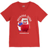 poland national team youth 2018 fifa world cup V-Neck Tee
