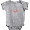 simpe fr Baby Bodysuit