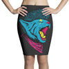 cat punk Pencil Skirts