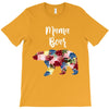 mama bear floral T-Shirt