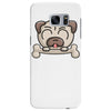 cute pug dog Samsung Galaxy S7 Edge Case