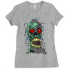 hooks tattoo Ladies Fitted T-Shirt