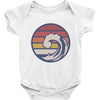sea wawe Baby Bodysuit