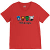 hello avengers V-Neck Tee