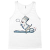 open wide Tank Top