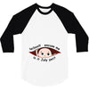 July Peeking Out Baby Boy 3/4 Sleeve Shirt