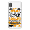 My Husband Is Super Awesome iPhoneX