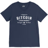 Bitcoin Satoshi Nakamoto In Crypto We Trust V-Neck Tee