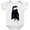 an other moustache Baby Bodysuit