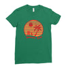 its Summer Time Ladies Fitted T-Shirt