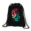 alien plant Drawstring Bags