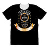 the birth of legend vintage est. 1973 premium quality aged to perfecti All Over Women's T-shirt